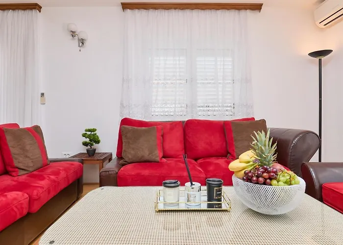 Bellevue Duplex 公寓 杜布罗夫尼克