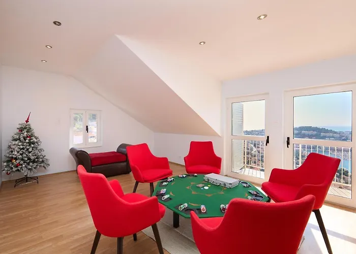 Bellevue Duplex 公寓 杜布罗夫尼克