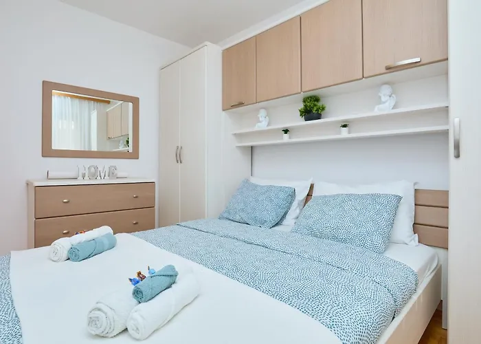 公寓 Bellevue Duplex 杜布罗夫尼克