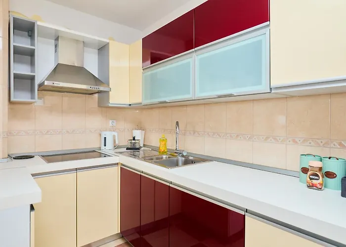 公寓 Bellevue Duplex 杜布罗夫尼克